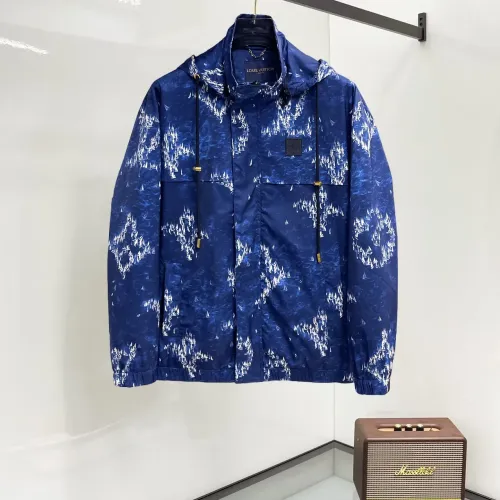 Wholesale Louis Vuitton LV Jackets Long Sleeved For Men #1470180 $98.00 USD, Wholesale Quality Replica Louis Vuitton LV Jackets
