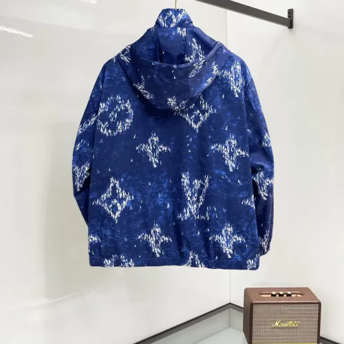 Replica Louis Vuitton LV Jackets Long Sleeved For Men #1470180 $98.00 USD for Wholesale