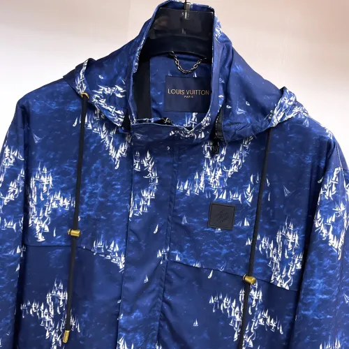 Replica Louis Vuitton LV Jackets Long Sleeved For Men #1470180 $98.00 USD for Wholesale