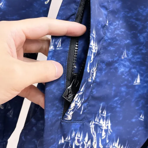 Replica Louis Vuitton LV Jackets Long Sleeved For Men #1470180 $98.00 USD for Wholesale
