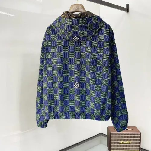 Replica Louis Vuitton LV Jackets Long Sleeved For Men #1470181 $98.00 USD for Wholesale