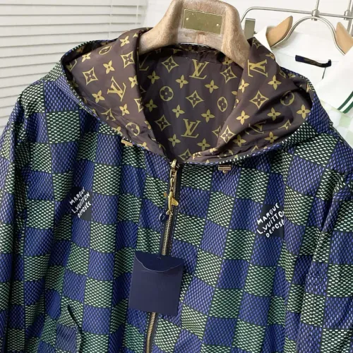 Replica Louis Vuitton LV Jackets Long Sleeved For Men #1470181 $98.00 USD for Wholesale