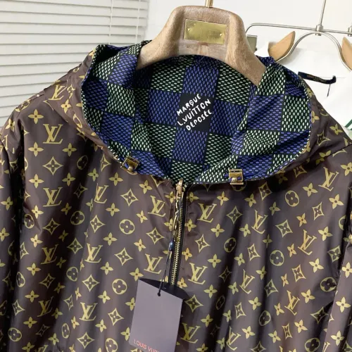 Replica Louis Vuitton LV Jackets Long Sleeved For Men #1470181 $98.00 USD for Wholesale