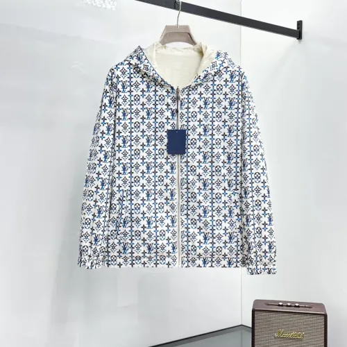 Wholesale Louis Vuitton LV Jackets Long Sleeved For Men #1470182 $98.00 USD, Wholesale Quality Replica Louis Vuitton LV Jackets