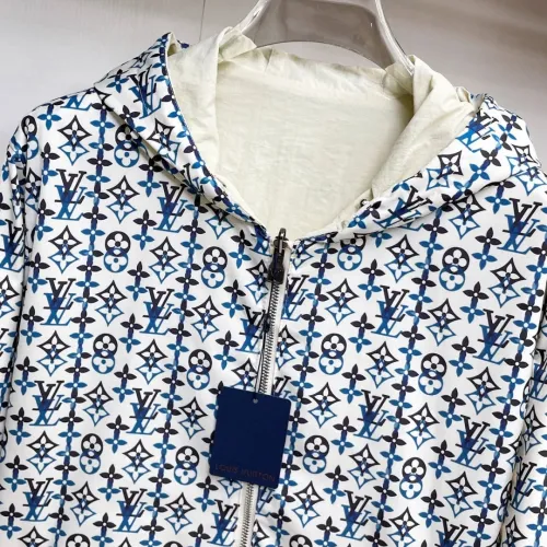 Replica Louis Vuitton LV Jackets Long Sleeved For Men #1470182 $98.00 USD for Wholesale