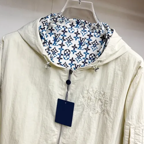 Replica Louis Vuitton LV Jackets Long Sleeved For Men #1470182 $98.00 USD for Wholesale