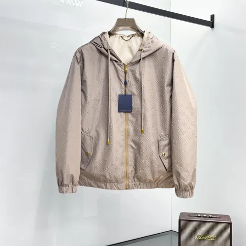 Wholesale Louis Vuitton LV Jackets Long Sleeved For Men #1470183 $100.00 USD, Wholesale Quality Replica Louis Vuitton LV Jackets
