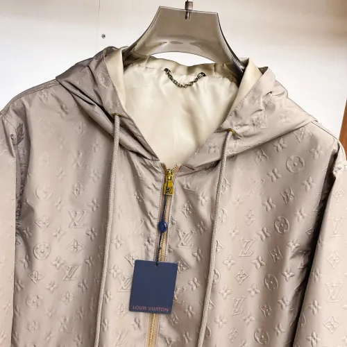 Replica Louis Vuitton LV Jackets Long Sleeved For Men #1470183 $100.00 USD for Wholesale