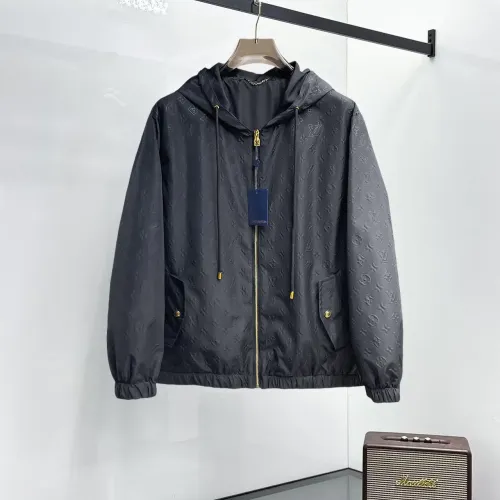 Wholesale Louis Vuitton LV Jackets Long Sleeved For Men #1470184 $100.00 USD, Wholesale Quality Replica Louis Vuitton LV Jackets