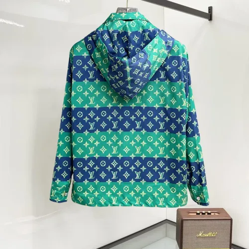 Replica Louis Vuitton LV Jackets Long Sleeved For Men #1470185 $100.00 USD for Wholesale