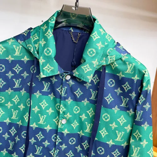 Replica Louis Vuitton LV Jackets Long Sleeved For Men #1470185 $100.00 USD for Wholesale