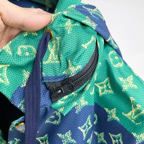 Replica Louis Vuitton LV Jackets Long Sleeved For Men #1470185 $100.00 USD for Wholesale