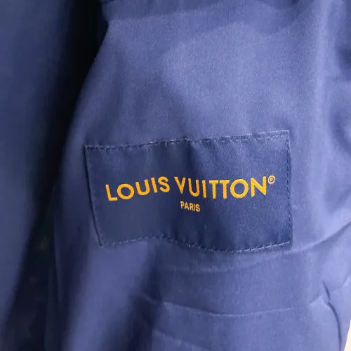 Replica Louis Vuitton LV Jackets Long Sleeved For Men #1470185 $100.00 USD for Wholesale