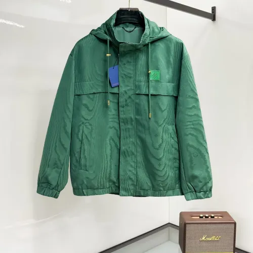 Wholesale Louis Vuitton LV Jackets Long Sleeved For Men #1470186 $102.00 USD, Wholesale Quality Replica Louis Vuitton LV Jackets