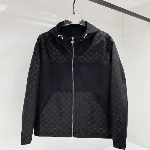 Wholesale Louis Vuitton LV Jackets Long Sleeved For Men #1470187 $102.00 USD, Wholesale Quality Replica Louis Vuitton LV Jackets