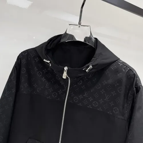 Replica Louis Vuitton LV Jackets Long Sleeved For Men #1470187 $102.00 USD for Wholesale