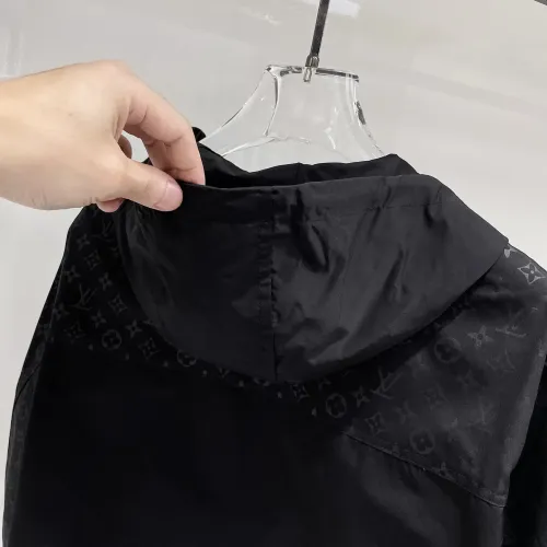 Replica Louis Vuitton LV Jackets Long Sleeved For Men #1470187 $102.00 USD for Wholesale