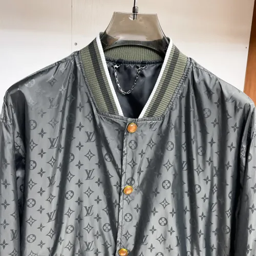 Replica Louis Vuitton LV Jackets Long Sleeved For Men #1470188 $102.00 USD for Wholesale