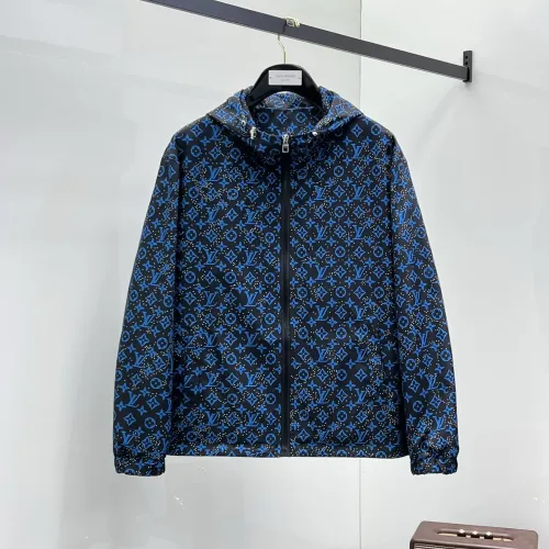 Wholesale Louis Vuitton LV Jackets Long Sleeved For Men #1470189 $102.00 USD, Wholesale Quality Replica Louis Vuitton LV Jackets
