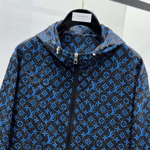 Replica Louis Vuitton LV Jackets Long Sleeved For Men #1470189 $102.00 USD for Wholesale