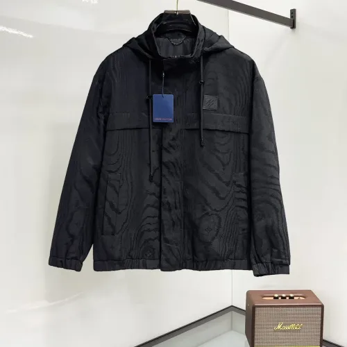 Wholesale Louis Vuitton LV Jackets Long Sleeved For Men #1470190 $102.00 USD, Wholesale Quality Replica Louis Vuitton LV Jackets