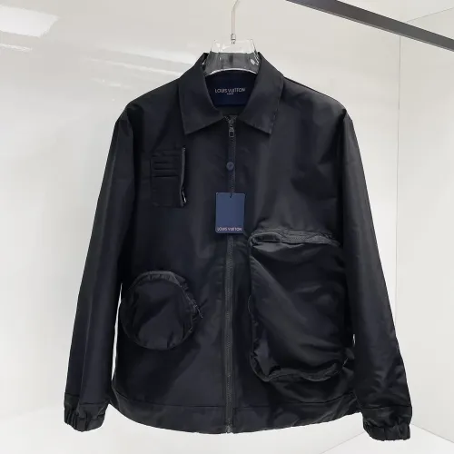 Wholesale Louis Vuitton LV Jackets Long Sleeved For Men #1470191 $105.00 USD, Wholesale Quality Replica Louis Vuitton LV Jackets