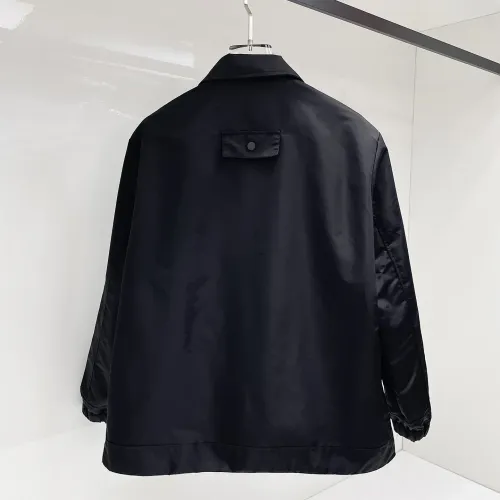 Replica Louis Vuitton LV Jackets Long Sleeved For Men #1470191 $105.00 USD for Wholesale