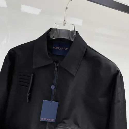 Replica Louis Vuitton LV Jackets Long Sleeved For Men #1470191 $105.00 USD for Wholesale