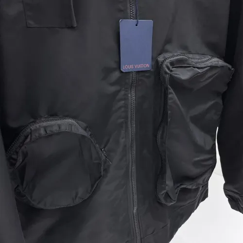 Replica Louis Vuitton LV Jackets Long Sleeved For Men #1470191 $105.00 USD for Wholesale