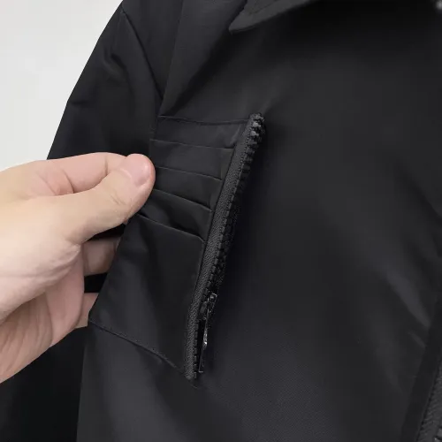 Replica Louis Vuitton LV Jackets Long Sleeved For Men #1470191 $105.00 USD for Wholesale