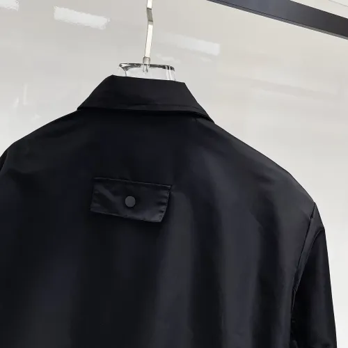 Replica Louis Vuitton LV Jackets Long Sleeved For Men #1470191 $105.00 USD for Wholesale