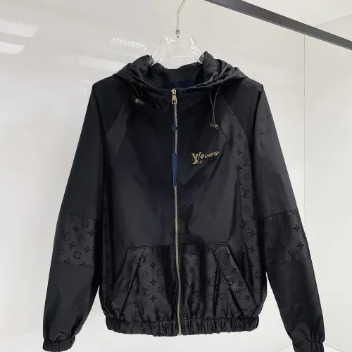 Wholesale Louis Vuitton LV Jackets Long Sleeved For Men #1470192 $105.00 USD, Wholesale Quality Replica Louis Vuitton LV Jackets