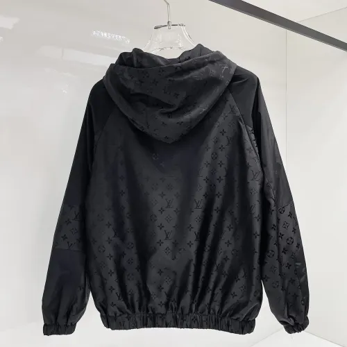 Replica Louis Vuitton LV Jackets Long Sleeved For Men #1470192 $105.00 USD for Wholesale
