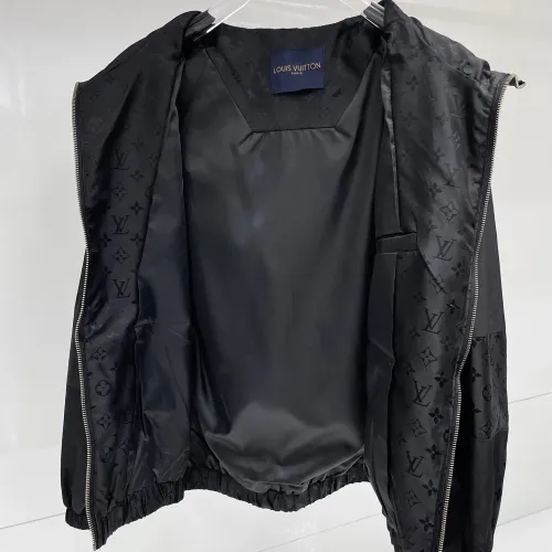 Replica Louis Vuitton LV Jackets Long Sleeved For Men #1470192 $105.00 USD for Wholesale