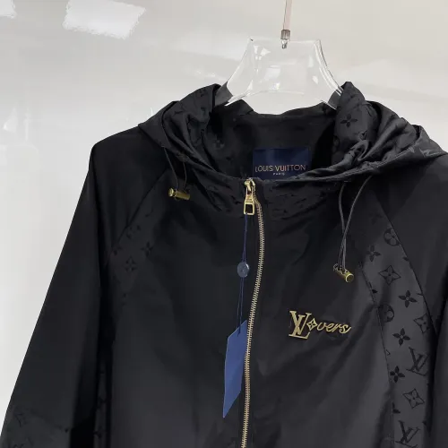 Replica Louis Vuitton LV Jackets Long Sleeved For Men #1470192 $105.00 USD for Wholesale