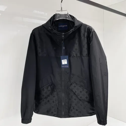 Wholesale Louis Vuitton LV Jackets Long Sleeved For Men #1470193 $105.00 USD, Wholesale Quality Replica Louis Vuitton LV Jackets