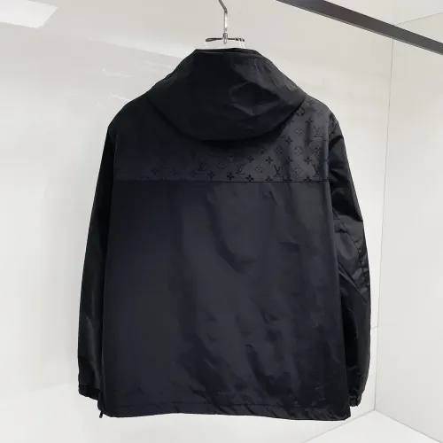 Replica Louis Vuitton LV Jackets Long Sleeved For Men #1470193 $105.00 USD for Wholesale