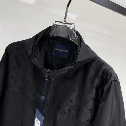 Replica Louis Vuitton LV Jackets Long Sleeved For Men #1470193 $105.00 USD for Wholesale