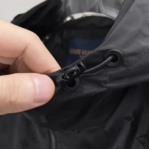 Replica Louis Vuitton LV Jackets Long Sleeved For Men #1470193 $105.00 USD for Wholesale