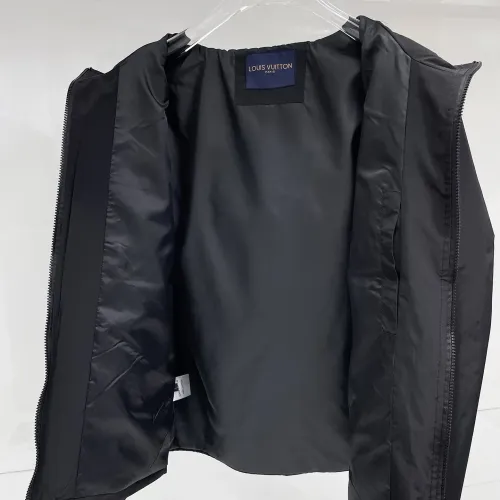 Replica Louis Vuitton LV Jackets Long Sleeved For Men #1470193 $105.00 USD for Wholesale