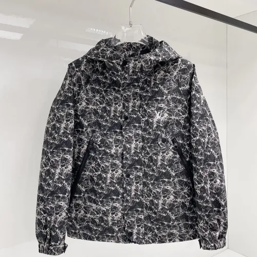 Wholesale Louis Vuitton LV Jackets Long Sleeved For Men #1470194 $105.00 USD, Wholesale Quality Replica Louis Vuitton LV Jackets