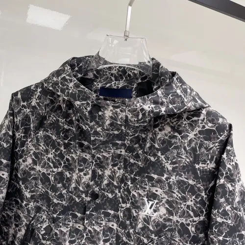 Replica Louis Vuitton LV Jackets Long Sleeved For Men #1470194 $105.00 USD for Wholesale