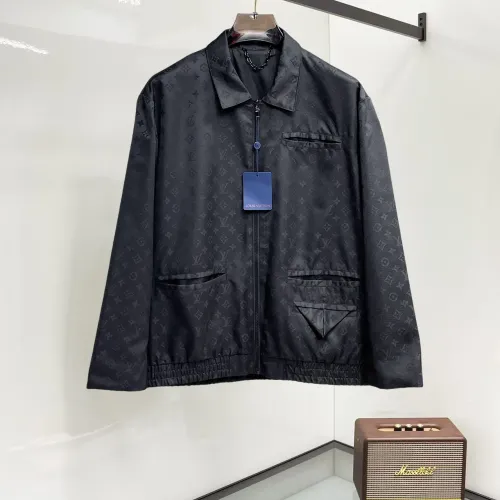 Wholesale Louis Vuitton LV Jackets Long Sleeved For Men #1470195 $108.00 USD, Wholesale Quality Replica Louis Vuitton LV Jackets