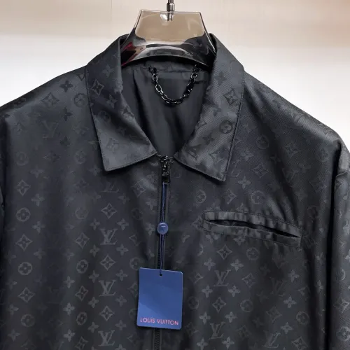 Replica Louis Vuitton LV Jackets Long Sleeved For Men #1470195 $108.00 USD for Wholesale