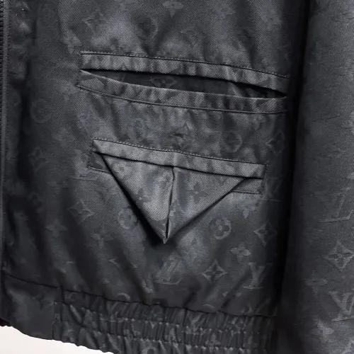 Replica Louis Vuitton LV Jackets Long Sleeved For Men #1470195 $108.00 USD for Wholesale
