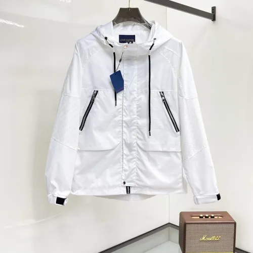 Wholesale Louis Vuitton LV Jackets Long Sleeved For Men #1470196 $112.00 USD, Wholesale Quality Replica Louis Vuitton LV Jackets