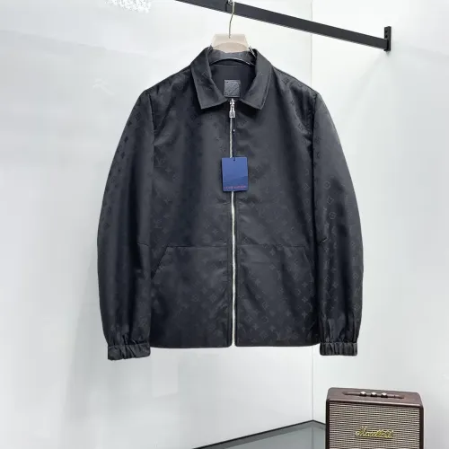 Wholesale Louis Vuitton LV Jackets Long Sleeved For Men #1470197 $112.00 USD, Wholesale Quality Replica Louis Vuitton LV Jackets
