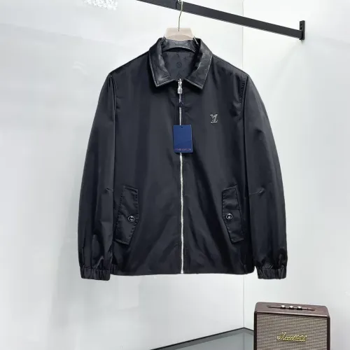 Replica Louis Vuitton LV Jackets Long Sleeved For Men #1470197 $112.00 USD for Wholesale