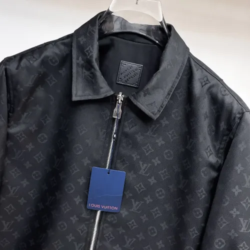 Replica Louis Vuitton LV Jackets Long Sleeved For Men #1470197 $112.00 USD for Wholesale