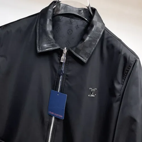 Replica Louis Vuitton LV Jackets Long Sleeved For Men #1470197 $112.00 USD for Wholesale